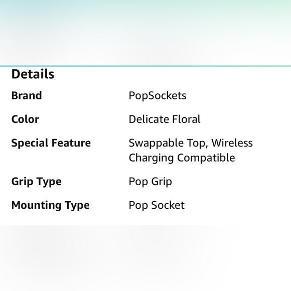 OtterBox Symmetry for iphone12 with Pop Sockets phone grip - Picture 7 of 7